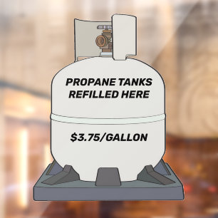 Customise Propane Tanks Filled Here Shop Front