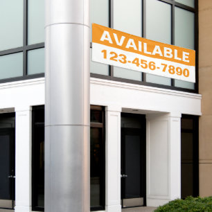 Customise Property Available Lease Rent Generic Banner