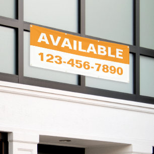 Customise Property Available Lease Rent Generic Banner