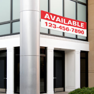 Customise Property Available Lease Rent Generic Banner