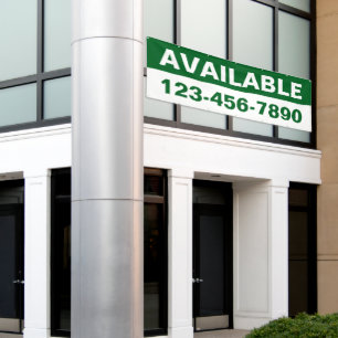 Customise Property Available Lease Rent Generic Banner