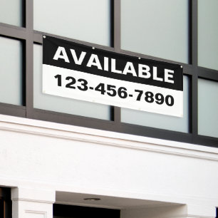Customise Property Available Lease Rent Generic Banner