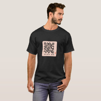 Customise qr code t shirt