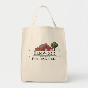 Customise Red Barn Farmers Market Tote Bag