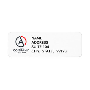 Customise Return Address Labels