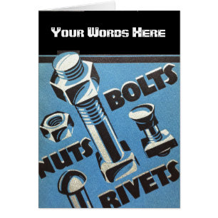 Customise Rivets, Nuts and Bolts