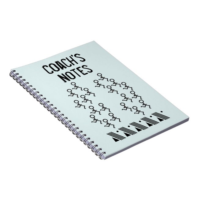 Customise - Running Coach Notebook (Right Side)
