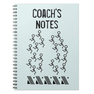 Customise - Running Coach Notebook