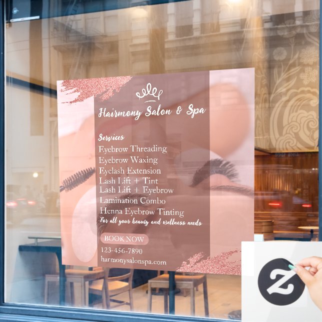 Customise Salon Spa  Lashes Eyelashes Services (Cafe Window)