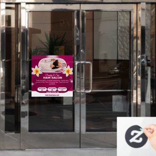 Customise Salon Spa Treatment Packages Door