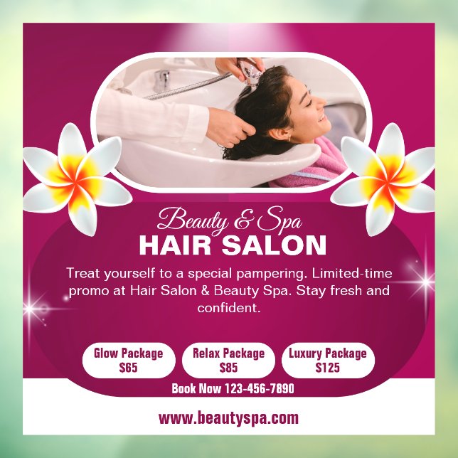 Customise Salon Spa Treatment Packages Large (Sheet 3)