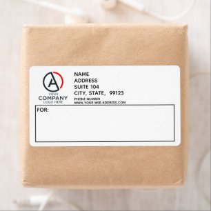 Customise Shipping Address Labels