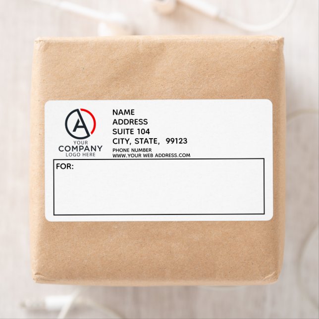 Customise Shipping Address Labels (Insitu)