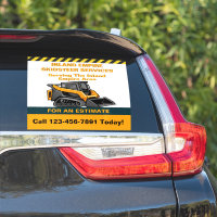 Customise Skid Steer For Hire Small Business Truck