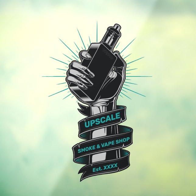 Customise Smoke and Vape Shop Small Business (Sheet 3)