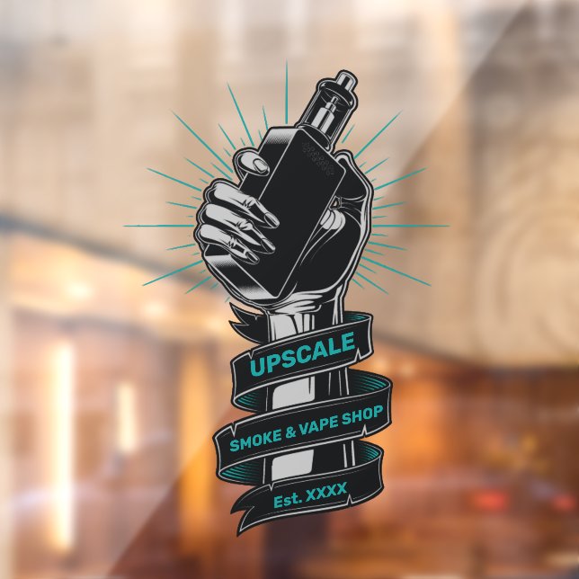 Customise Smoke and Vape Shop Small Business (Sheet 2)