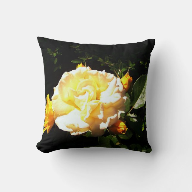 Customise Snowmen reversable pillow (Front)