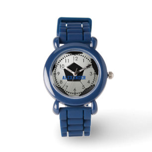Customise Soccer Name Watch