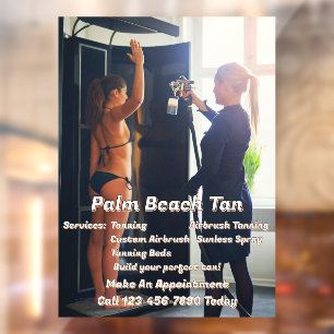 Customise Spray Tanning Booth Business 4 