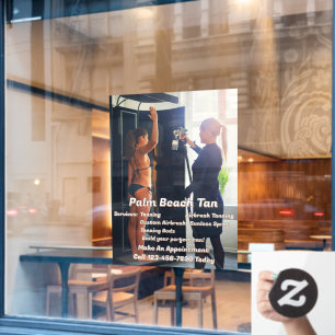 Customise Spray Tanning Booth Business 4 