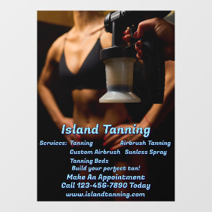 Customise Spray Tanning Booth Business 5