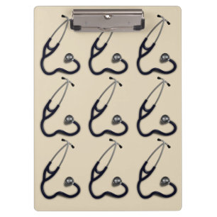 Customise stethoscope clipboard