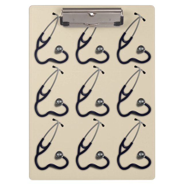 Customise stethoscope clipboard (Front)