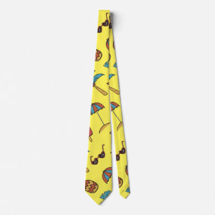 Customise Summer Pattern Tie