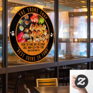Customise Sushi Restaurant Large Front
