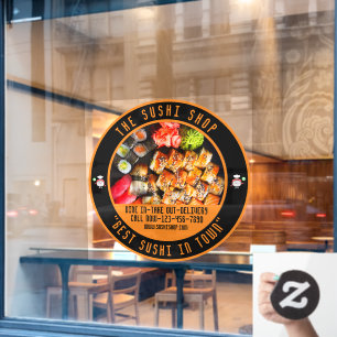 Customise Sushi Restaurant Large Front
