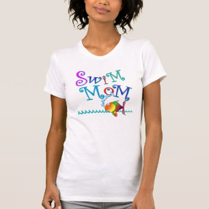 Customise Swim Mum T-Shirt