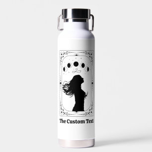 Customise Tarot Zodiac Celestial Magical Feminist Water Bottle