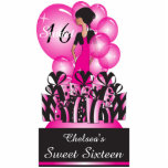 Customise Template for a Birthday or Bachelorette Standing Photo Sculpture<br><div class="desc">Free-standing Party Girl Cutouts. Makes a great conversation starter! This adorable DIY party table/cake topper will be a giant hit at her party. Perfect for her Birthday, a Bachelorette Party, a Girl Night Out, etc... Choose your size. ⭐This Product is 100% Customisable. Graphics and text can be deleted, moved, resized,...</div>