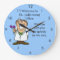 Customise Text Dr.'s Office Clock