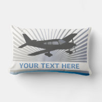 Customise Text - Low Wing Aeroplane