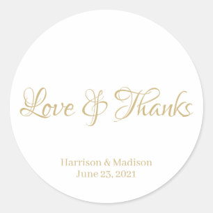 customise text Wedding gift favour tag stickers