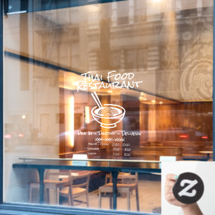 Customise Thai Pho Restaurant Business Info