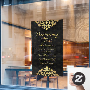 Customise Thai Restaurant Traditional Thai Art 