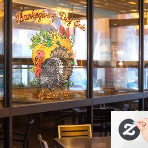 Customise Thanksgiving Day Sale Fall Harvest
