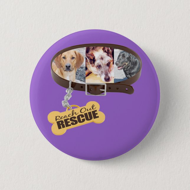 Customise the Background Colour! Logo Button (Front)