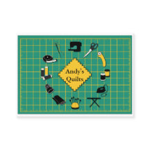 Customise the Label Business Card