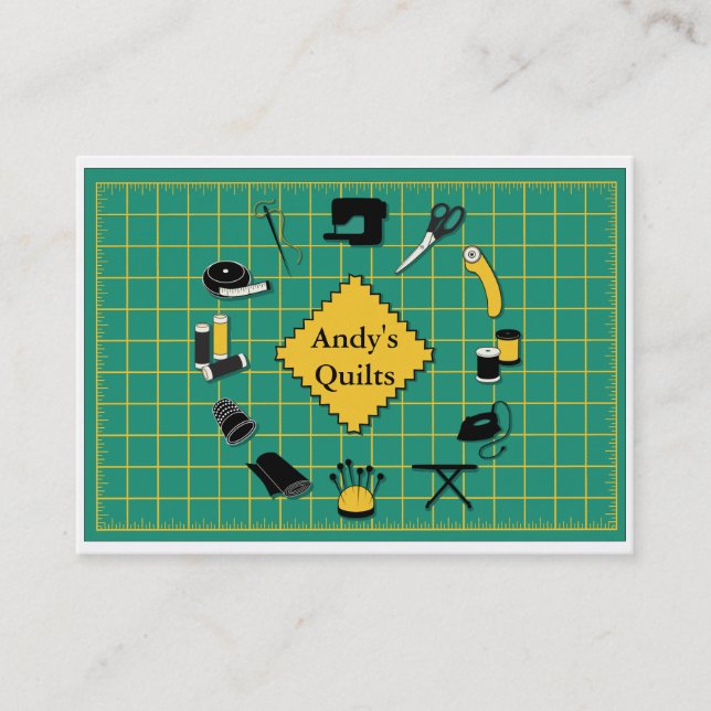 Customise the Label Business Card (Front)