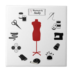 Customise the Label Ceramic Tile