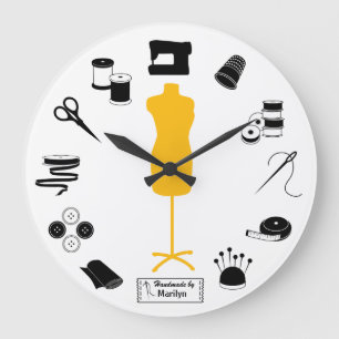 Customise the Label Clock
