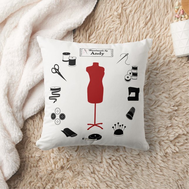 Customise the Label Pillow (Blanket)