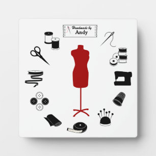 Customise the Label Plaque