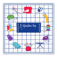 Customise the Label Quilt Time