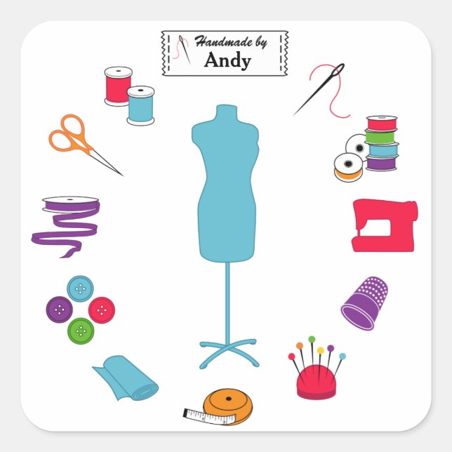 Customise the Label Sew Right (Front)