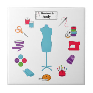 Customise the Label Sew Right Tile