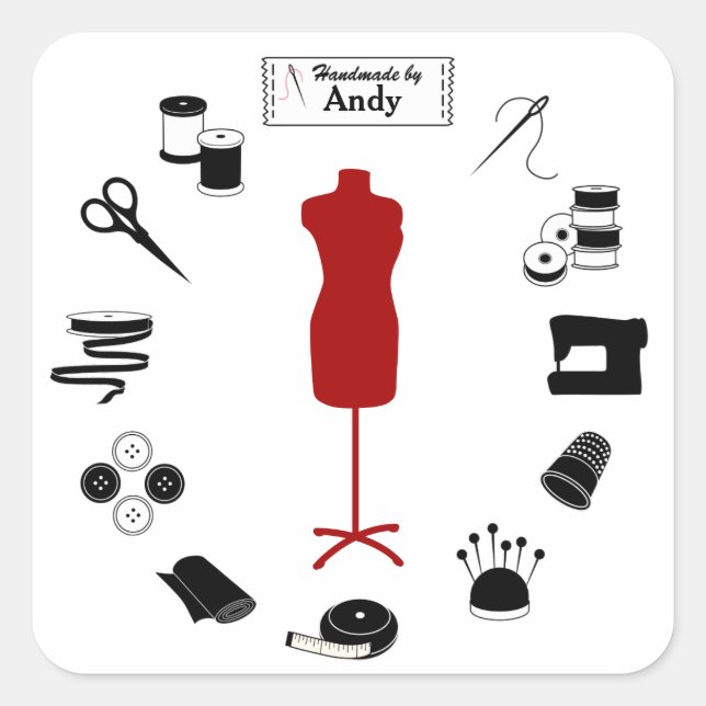 Customise the Label Stickers (Front)